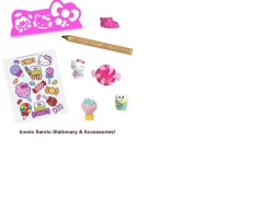 Ken Black Hello Kitty Mini Pencil Candy Carnival Playset| Art & Crafts