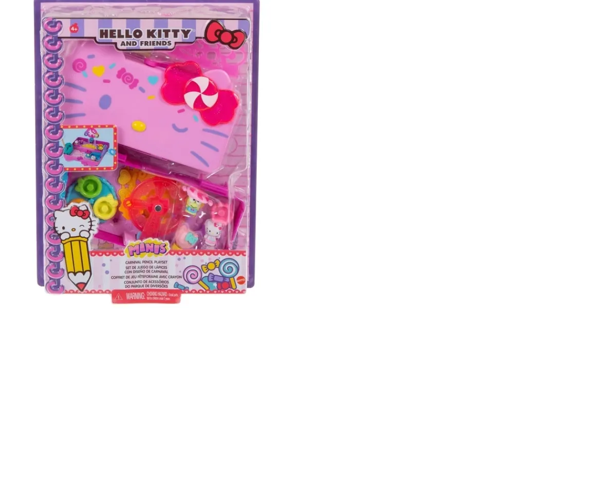 Ken Black Hello Kitty Mini Pencil Candy Carnival Playset| Art & Crafts