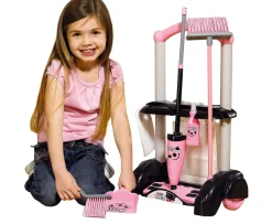 Ken Black Hetty Cleaning Trolley| Imaginative Play|Preschool & Electronic Learning