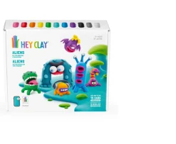 Ken Black Hey Clay Aliens 15 Can Set| Art & Crafts