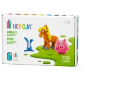 Ken Black Hey Clay Animals 6 Set| Art & Crafts