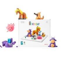 Ken Black Hey Clay Animals Set| Art & Crafts