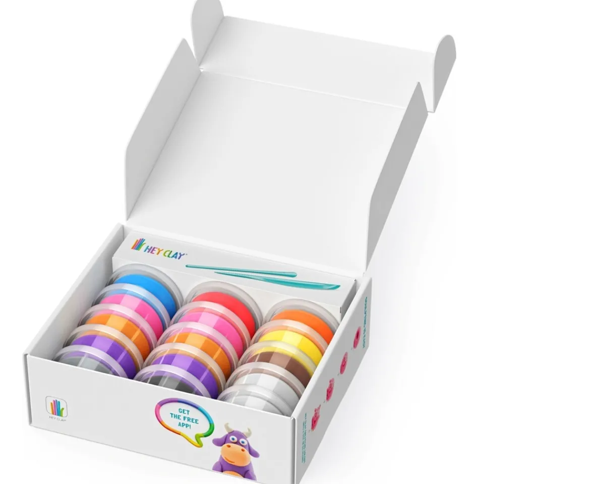 Ken Black Hey Clay Animals Set| Art & Crafts