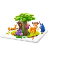 Ken Black Hey Clay Forest Animal 15 Can Set| Art & Crafts