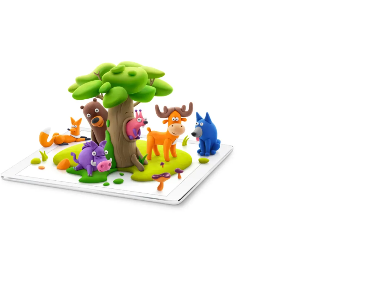 Ken Black Hey Clay Forest Animal 15 Can Set| Art & Crafts