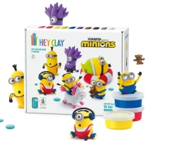 Ken Black Hey Clay Minions Set| Art & Crafts