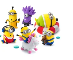Ken Black Hey Clay Minions Set| Art & Crafts
