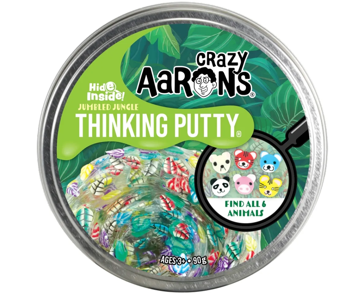 Ken Black Hide Inside Jumbled Jungle| Art & Crafts