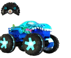 Ken Black Hot Wheels 1:15 Radio Control Monster Trucks Mega Wrex Alive Vehicle| Building & Vehicle Toys