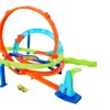 Ken Black Hot Wheels Action Loop Cyclone Challenge Track Set| Hot Wheels|Building & Vehicle Toys