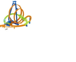 Ken Black Hot Wheels Epic Crash Dash| Hot Wheels|Building & Vehicle Toys