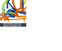 Ken Black Hot Wheels Epic Crash Dash| Hot Wheels|Building & Vehicle Toys