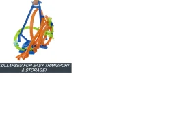 Ken Black Hot Wheels Epic Crash Dash| Hot Wheels|Building & Vehicle Toys