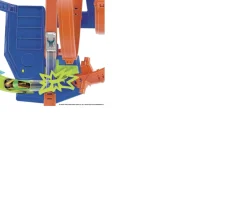 Ken Black Hot Wheels Epic Crash Dash| Hot Wheels|Building & Vehicle Toys