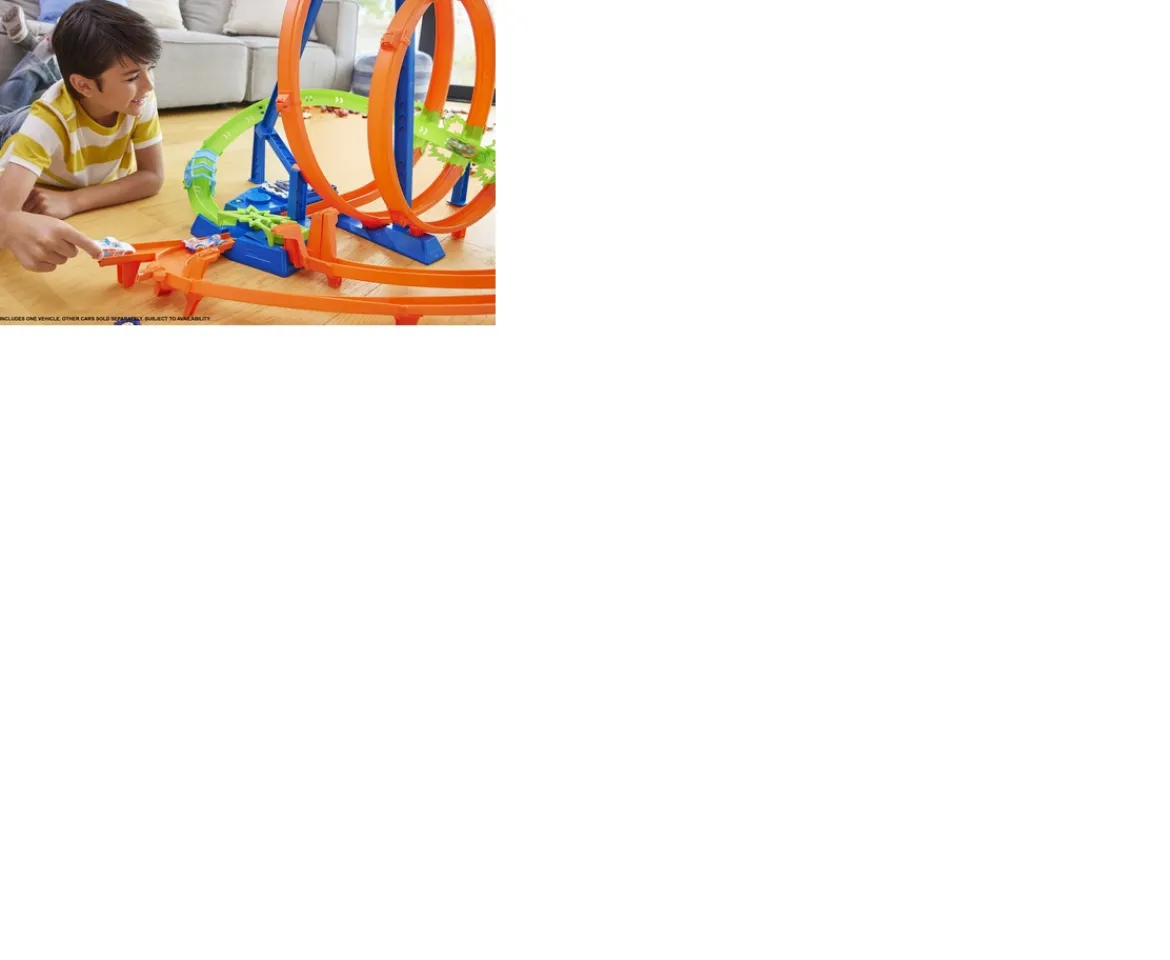 Ken Black Hot Wheels Epic Crash Dash| Hot Wheels|Building & Vehicle Toys