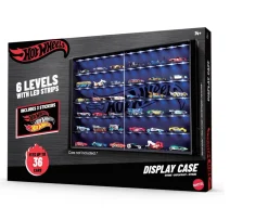 Ken Black Hot Wheels 6-Level Display Case| Hot Wheels|Building & Vehicle Toys