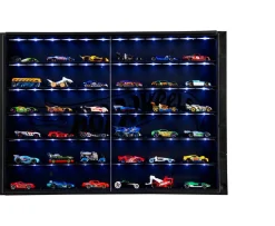 Ken Black Hot Wheels 6-Level Display Case| Hot Wheels|Building & Vehicle Toys