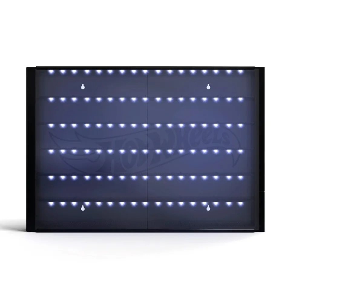 Ken Black Hot Wheels 6-Level Display Case| Hot Wheels|Building & Vehicle Toys