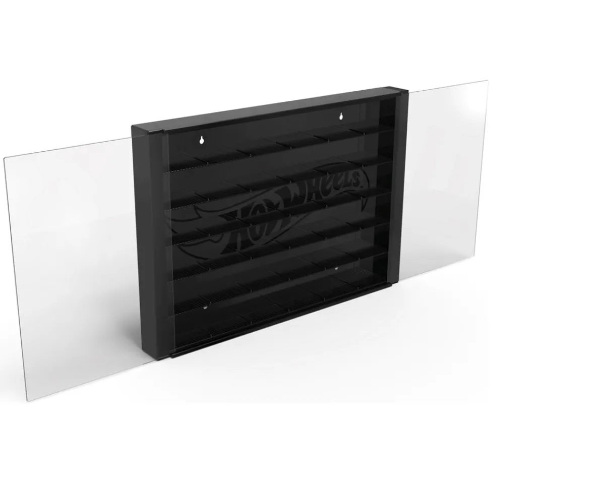 Ken Black Hot Wheels 6-Level Display Case| Hot Wheels|Building & Vehicle Toys