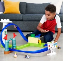 Ken Black Hot Wheels Mario Kart Circuit Slam Track Set| Hot Wheels|Building & Vehicle Toys