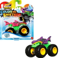 Ken Black Hot Wheels Monster Trucks 1:64 Colour Shifters Vehicle Assortment| Hot Wheels|Building & Vehicle Toys