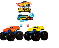 Ken Black Hot Wheels Monster Trucks 1:64 Colour Shifters Vehicle Assortment| Hot Wheels|Building & Vehicle Toys