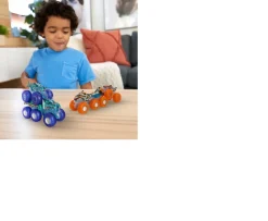 Ken Black Hot Wheels Monster Trucks Power Smashers Big Rig and Truck Multipack| Hot Wheels|Building & Vehicle Toys