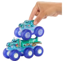 Ken Black Hot Wheels Monster Trucks Power Smashers Big Rig and Truck Multipack| Hot Wheels|Building & Vehicle Toys