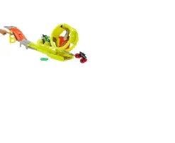 Ken Black Hot Wheels Monster Trucks Power Smashers Charge and Chase Challenge Set| Building & Vehicle Toys