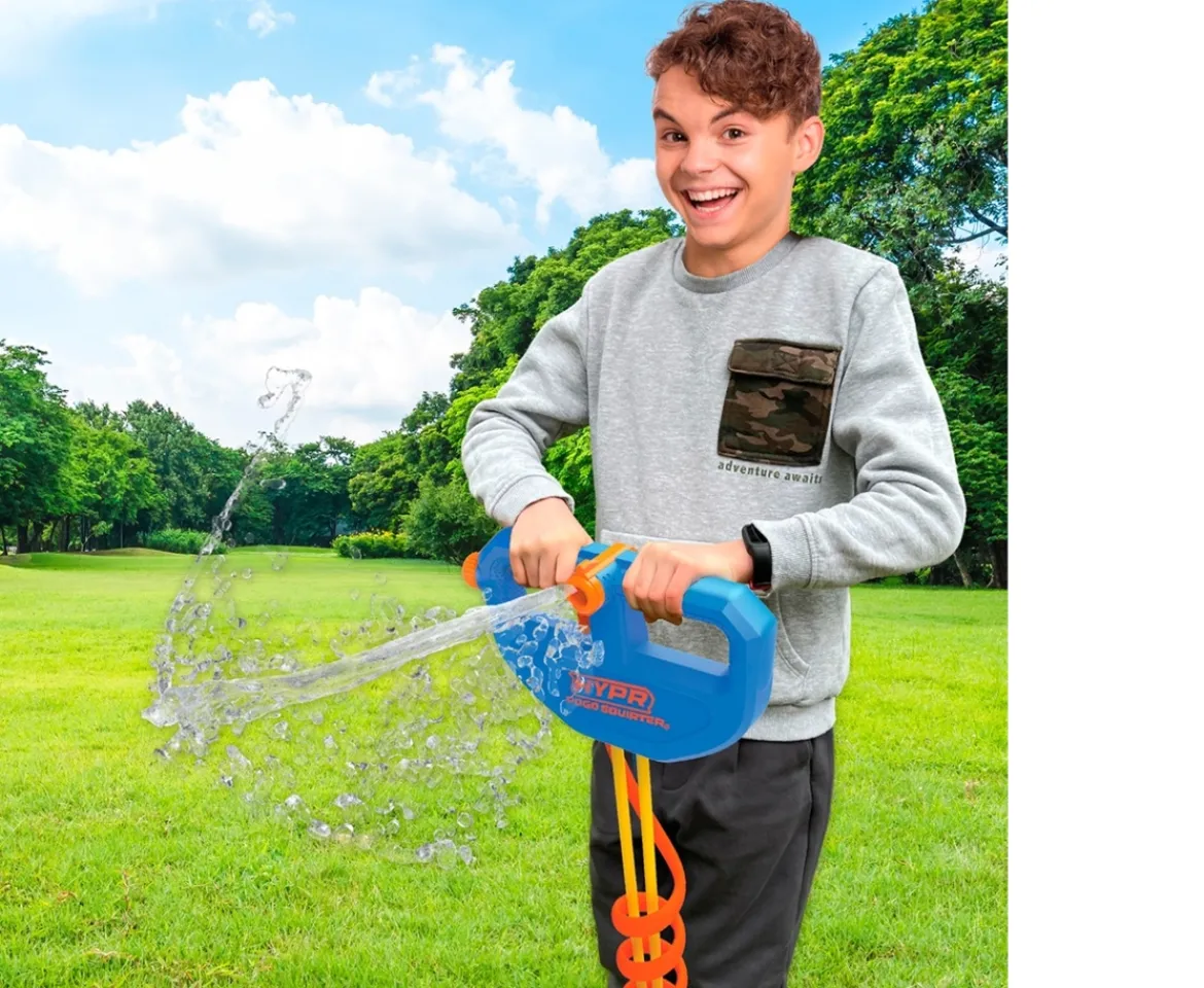 Ken Black HYPR Pogo Squirter Blaster| Garden Games