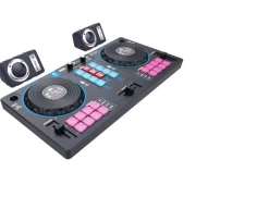 Ken Black iDance DJ Station with 2 Speakers XD-301| Music & Karaoke