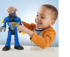 Ken Black Imaginext DC Batman Insider & Exo Suit| Preschool & Electronic Learning