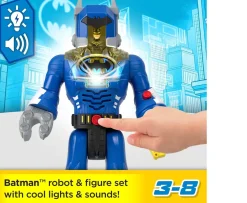 Ken Black Imaginext DC Batman Insider & Exo Suit| Preschool & Electronic Learning