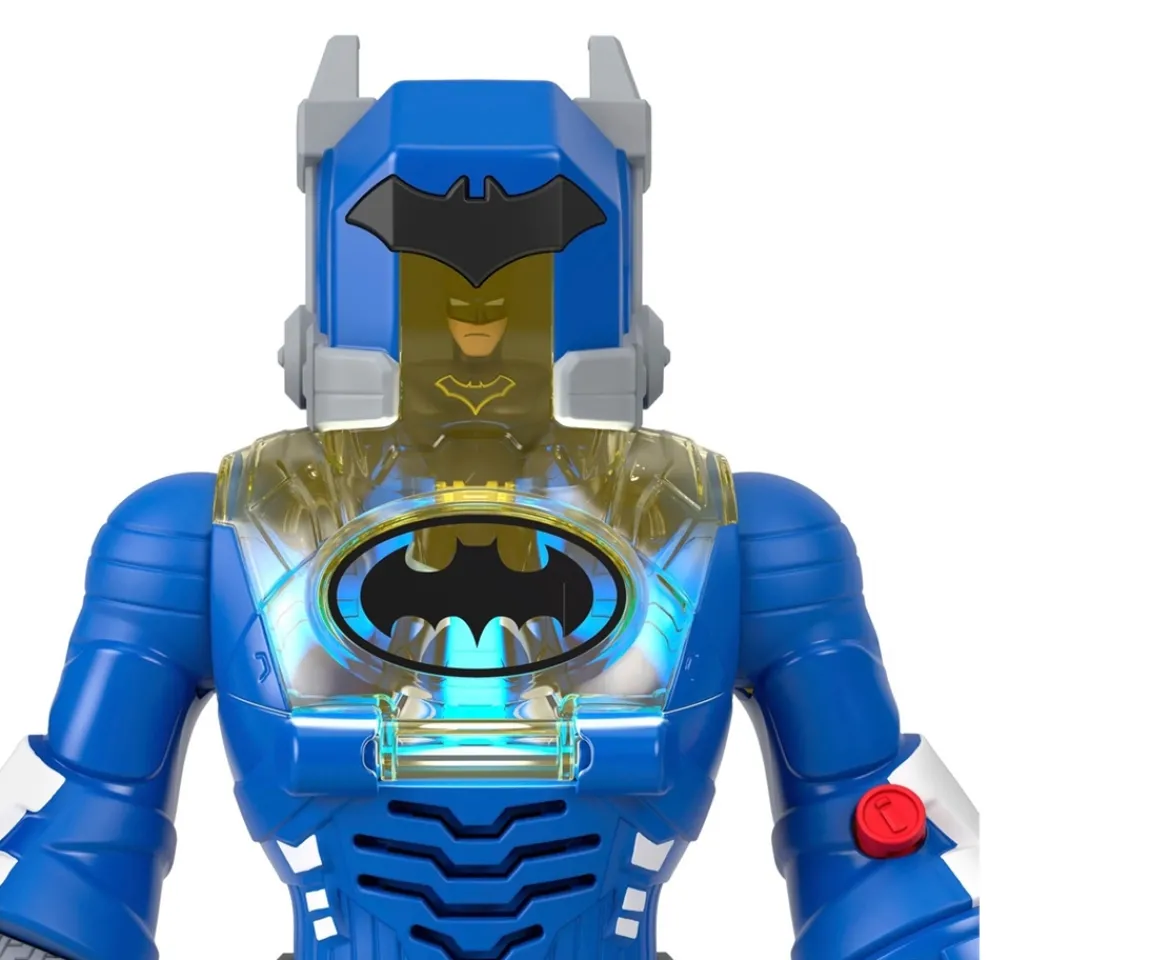 Ken Black Imaginext DC Batman Insider & Exo Suit| Preschool & Electronic Learning