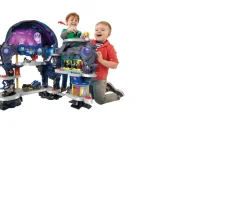 Ken Black Imaginext DC Super Friends Super Surround Batcave| Preschool & Electronic Learning