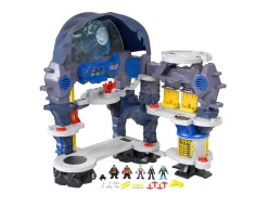 Ken Black Imaginext DC Super Friends Super Surround Batcave| Preschool & Electronic Learning