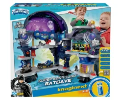 Ken Black Imaginext DC Super Friends Super Surround Batcave| Preschool & Electronic Learning