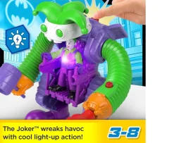 Ken Black Imaginext DC Super Friends the Joker Battling Robot| Preschool & Electronic Learning|Action Figures & Playsets