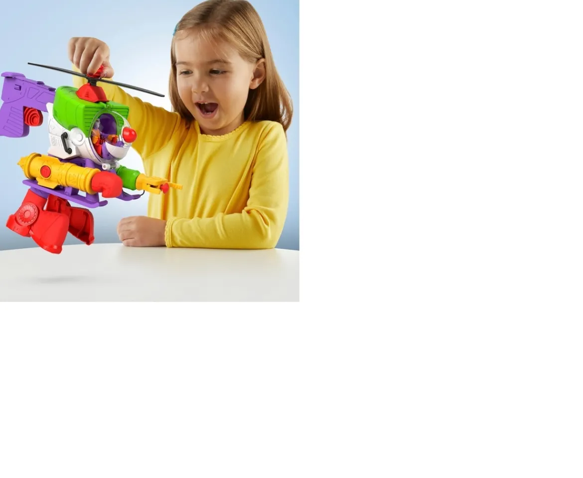 Ken Black Imaginext DC Super Friends The Joker Robo Copter| Preschool & Electronic Learning