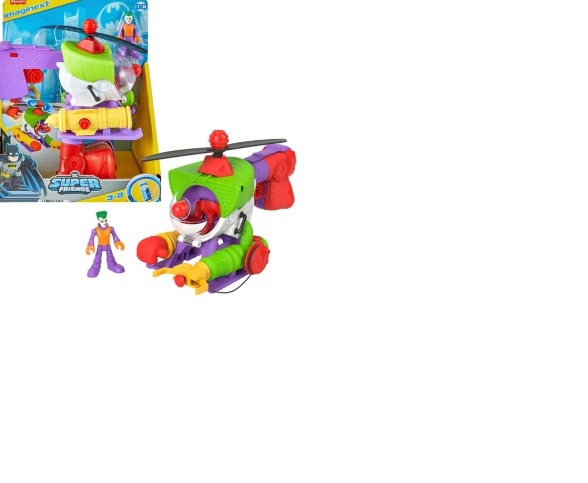 Ken Black Imaginext DC Super Friends The Joker Robo Copter| Preschool & Electronic Learning