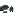 Ken Black Imaginext DC Super Friends Shake and Spin Batmobile| Preschool & Electronic Learning