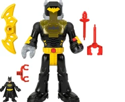 Ken Black Imaginext DC Super Friends Batman Insider & Exo Suit Set| Preschool & Electronic Learning