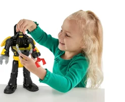 Ken Black Imaginext DC Super Friends Batman Insider & Exo Suit Set| Preschool & Electronic Learning