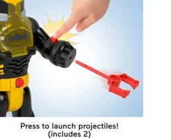 Ken Black Imaginext DC Super Friends Batman Insider & Exo Suit Set| Preschool & Electronic Learning