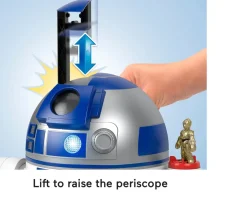 Ken Black Imaginext Star Wars R2-D2 Interactive Toy| Action Figures & Playsets