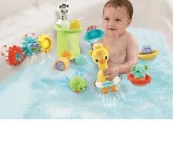 Ken Black 6-in-1 Bathtime Animal Buddies| Baby Play
