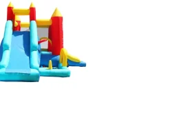 Ken Black 8-in-1 Bouncy Castle with Ball Pit| Bouncy Castle & Inflatables