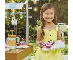 Ken Black 2-in-1 Cafe Cart| Playhouses & Tents|Imaginative Play