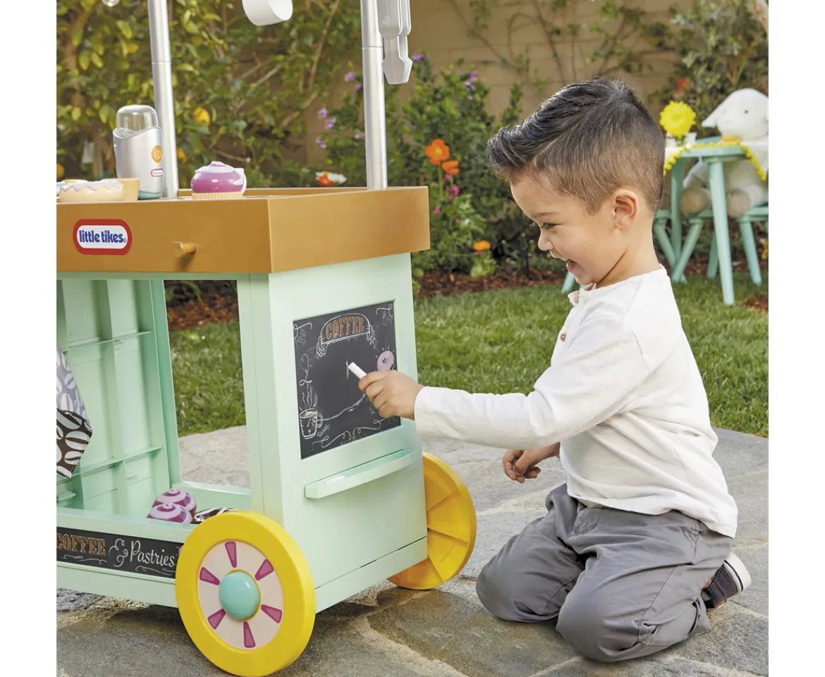 Ken Black 2-in-1 Cafe Cart| Playhouses & Tents|Imaginative Play
