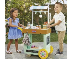 Ken Black 2-in-1 Cafe Cart| Playhouses & Tents|Imaginative Play